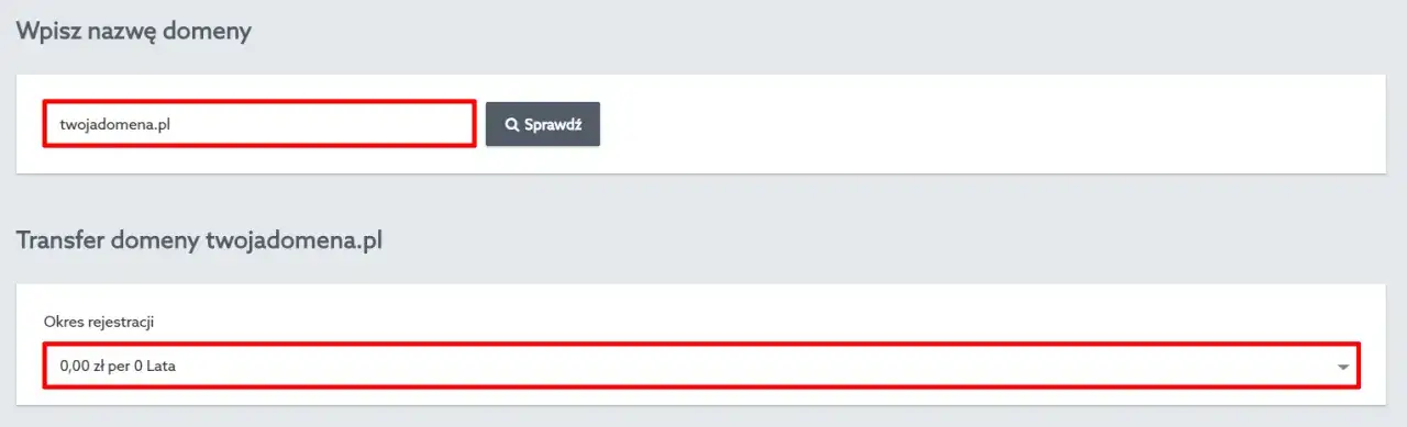 Jak przenieść domenę z nazwa.pl do home.pl? Kompletny poradnik