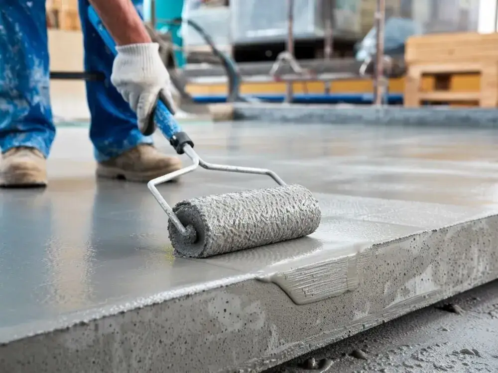 Czym pomalować beton? Najlepsze farby i techniki malowania betonu