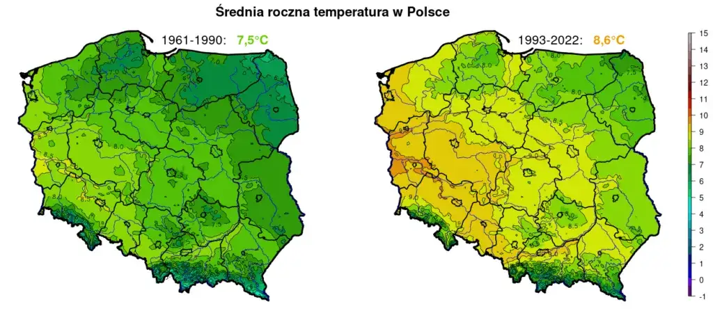 Ocieplenie klimatu w Polsce: Jak zmieni się Twoja codzienność?