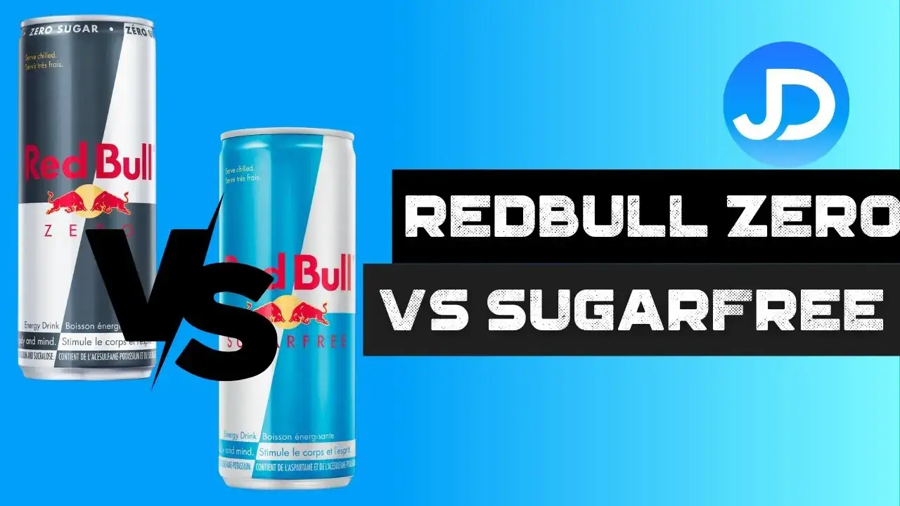 Ile kcal ma Red Bull? Klasyczny vs. bez cukru porównanie.