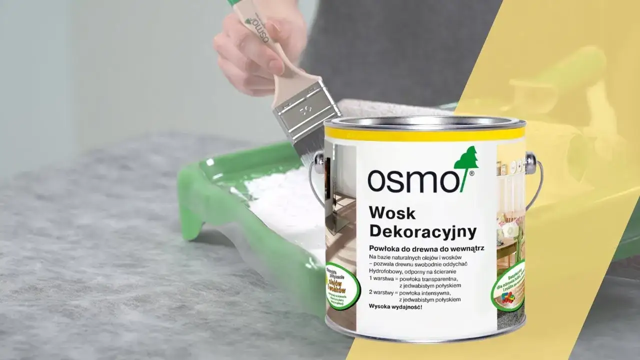 Jak nakładać osmo wosk dekoracyjny, aby uniknąć błędów i uzyskać efekt?