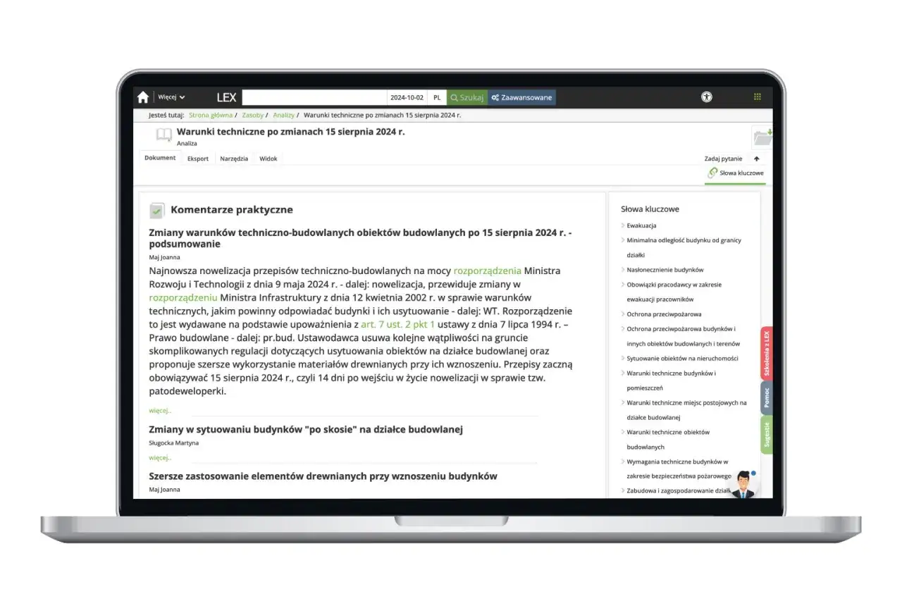 Warunki techniczne budynków i ich usytuowanie - kluczowe przepisy