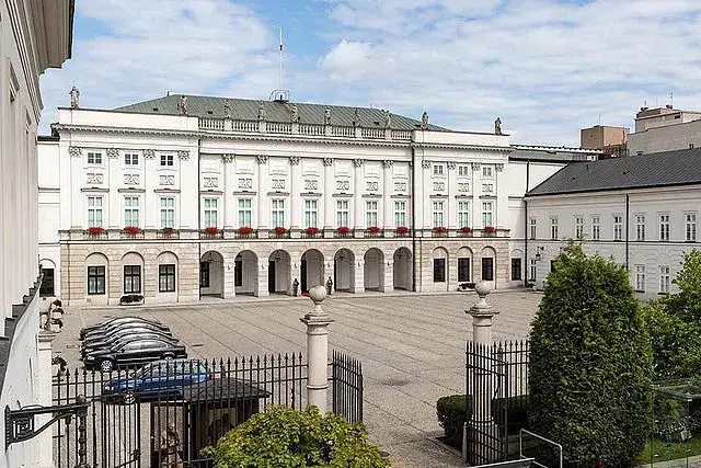Zwiedzanie Pałacu Prezydenckiego w Warszawie - poznaj zasady wstępu