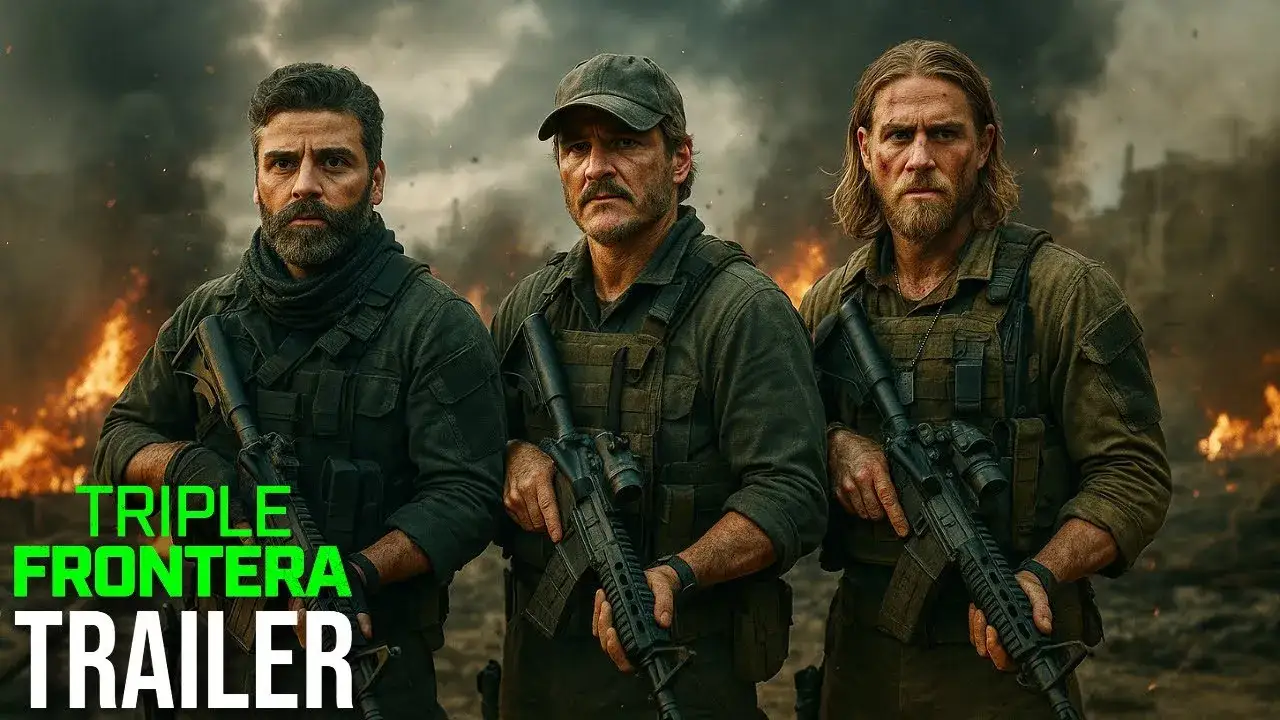 Potrójna granica: powstanie sequel? Charlie Hunnam łączy siły z Netfliksem