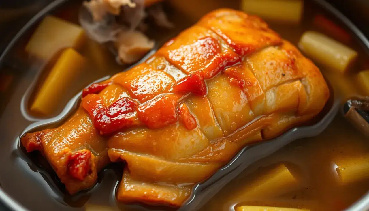 Jak długo gotować golonkę? Czas na miękkie mięso i chrupiącą skórkę!