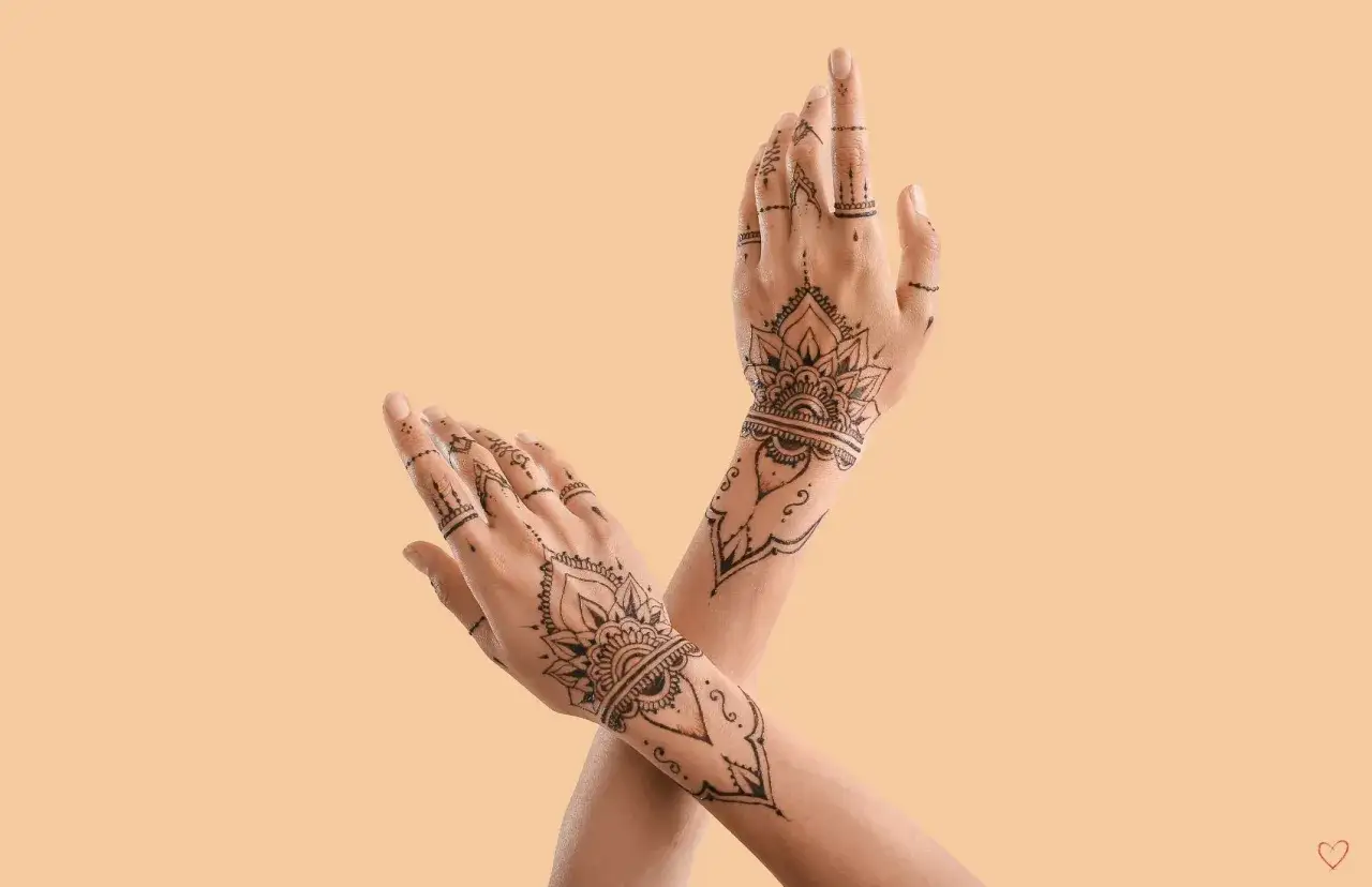 Ile trzyma tatuaż z henny? Odkryj sekrety jego trwałości