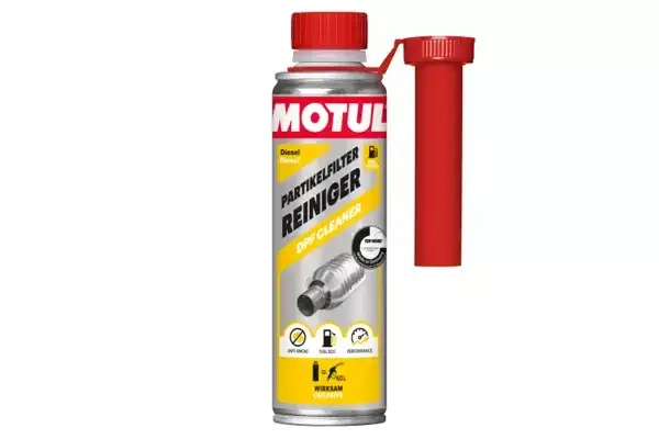 Zatkany DPF? Motul DPF Clean przywróci moc i oszczędzi tysiące!