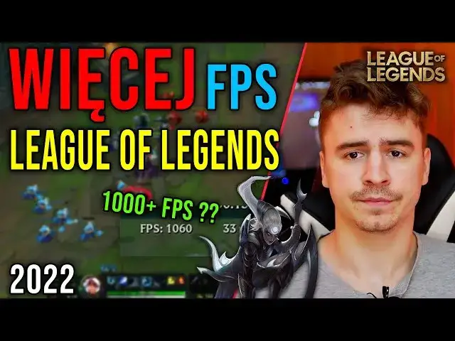 LoL FPS: Włącz i zoptymalizuj! Koniec z lagami!