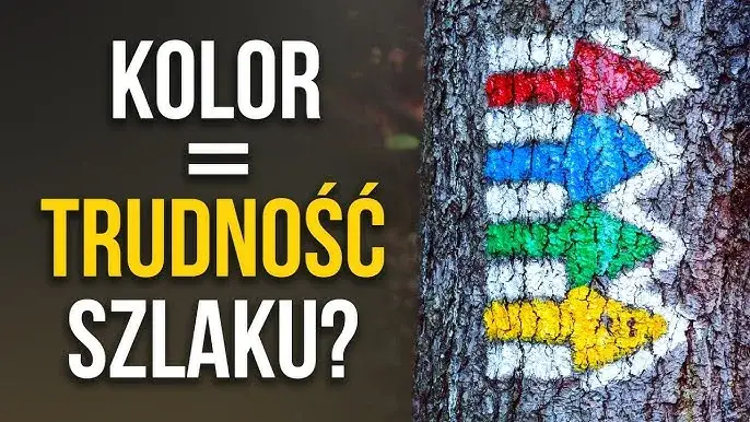 Kolory szlaków PTTK: trudność czy wskazówka? Poznaj prawdę