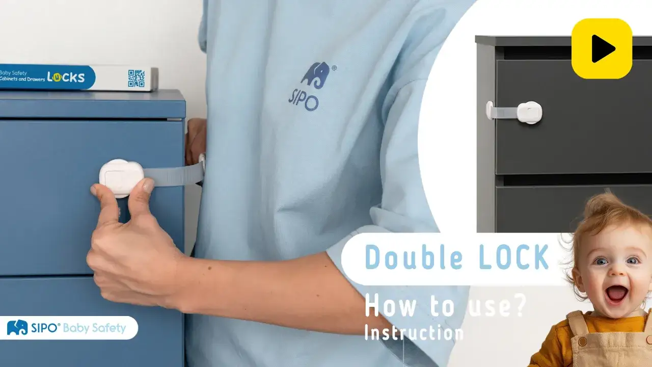 Bezinwazyjne zabezpieczenia szafek: dziecko bezpieczne, meble całe