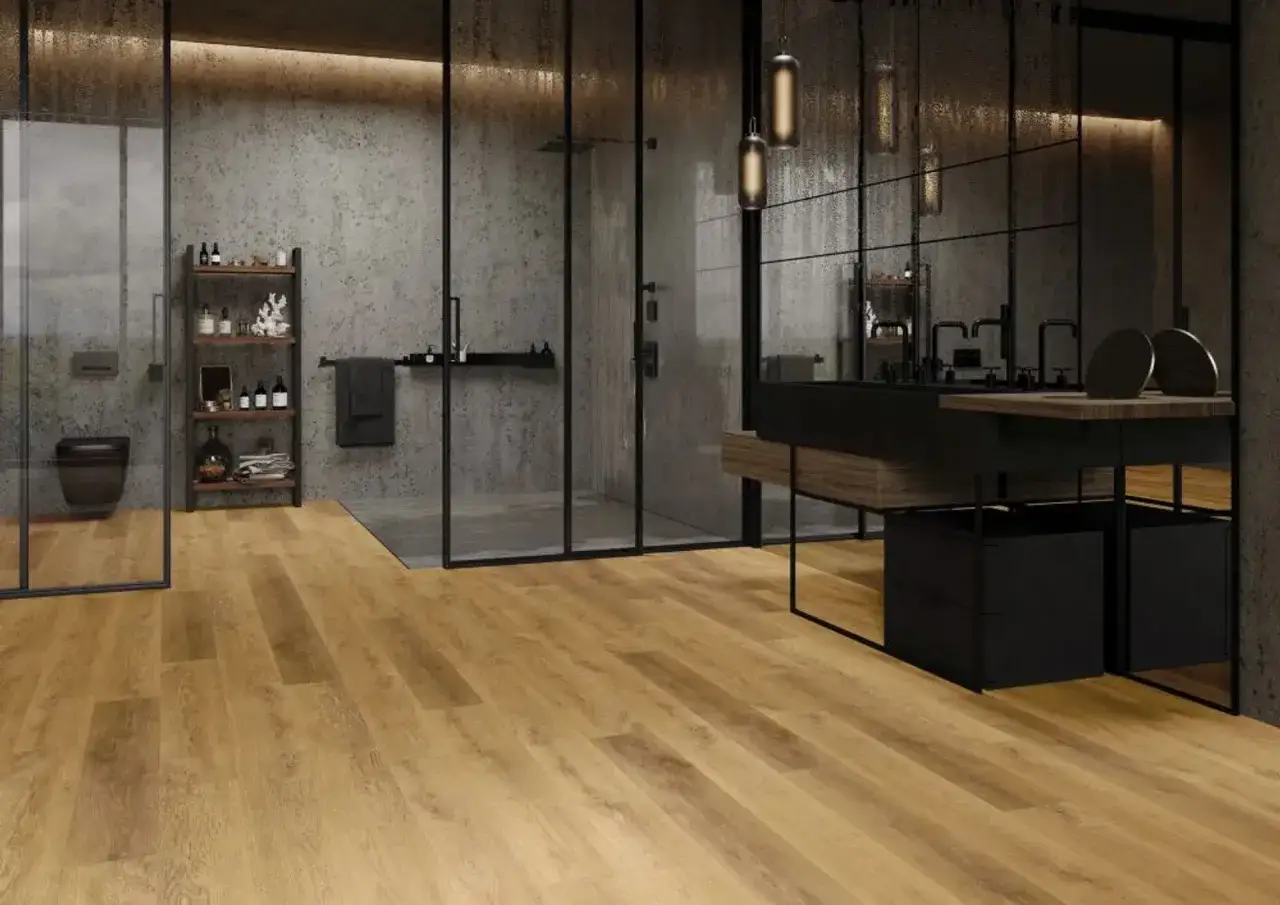 Jakie panele winylowe do łazienki na podłogę - uniknij błędów przy wyborze