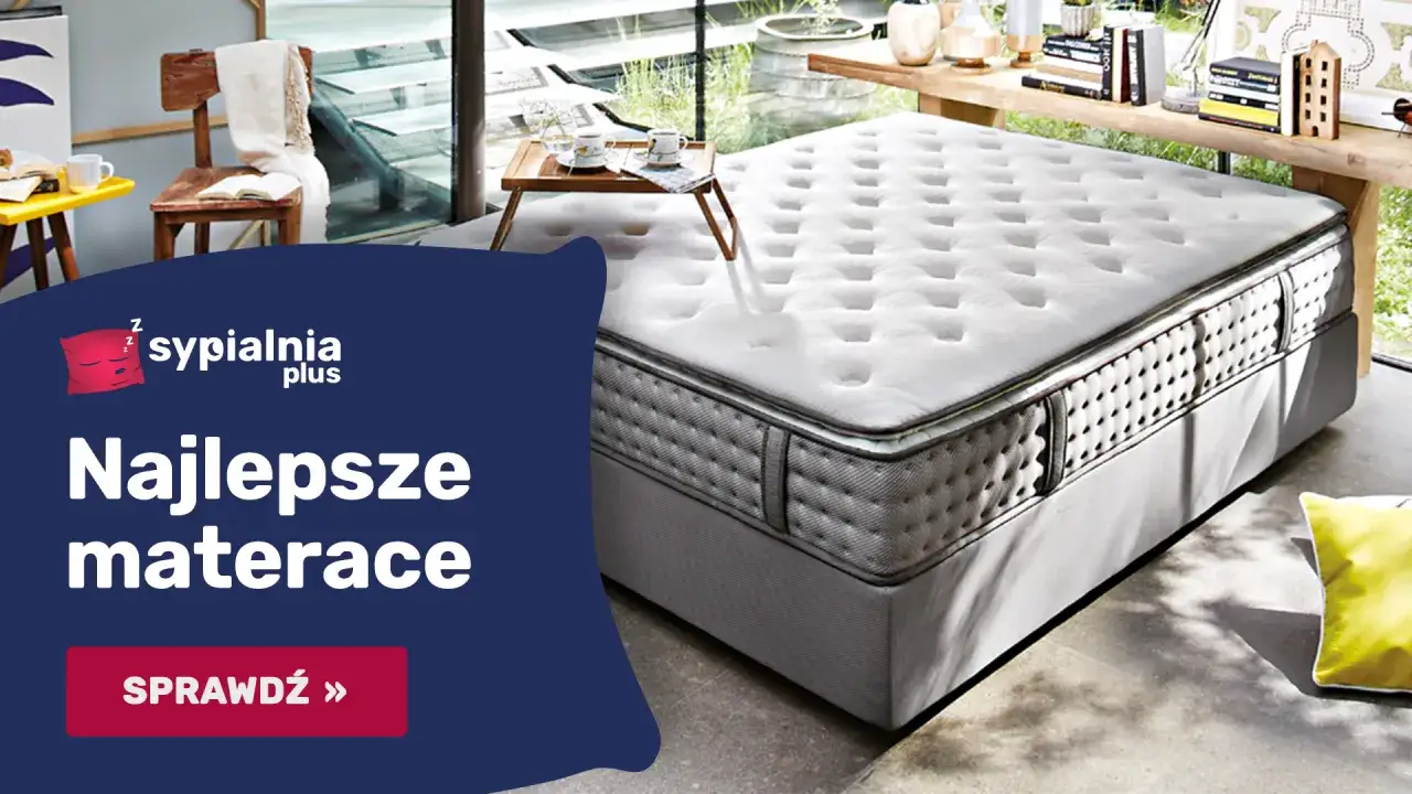 Materac 160x200 jaki wybrać, aby uniknąć bólu pleców i zapewnić komfort