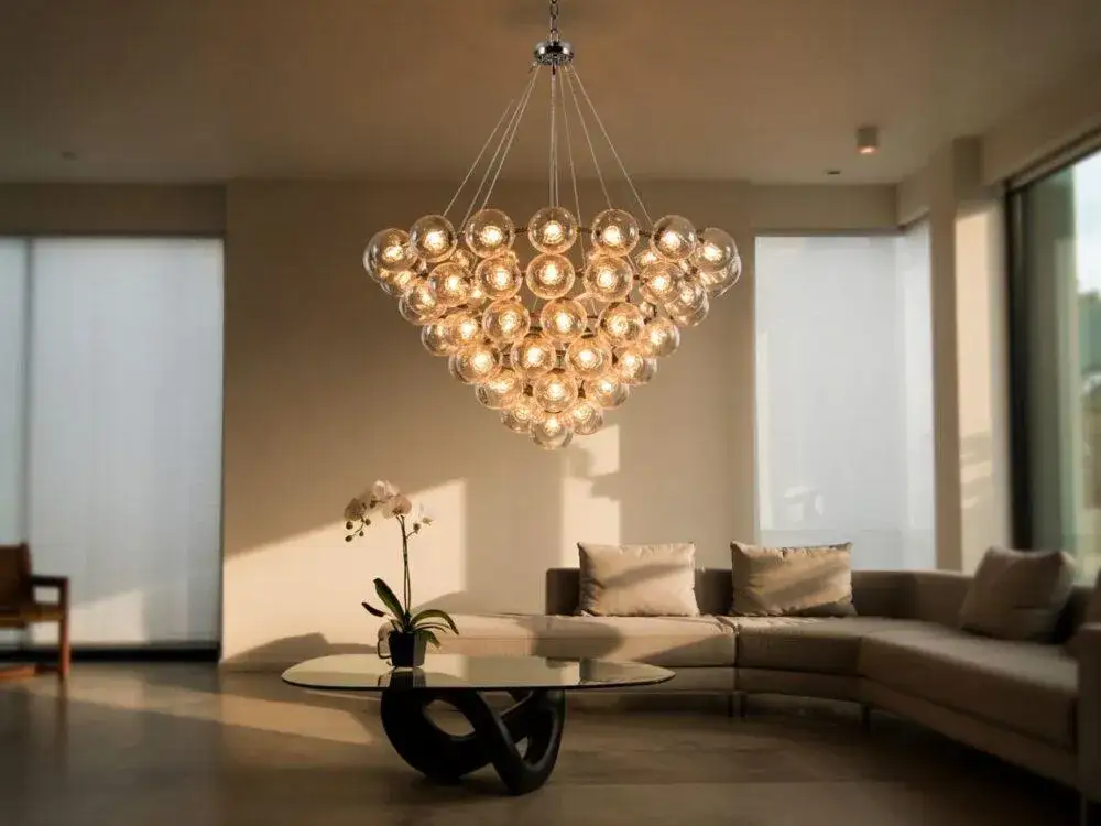 Idealny żyrandol do salonu? Poznaj sekrety perfekcyjnego wyboru!