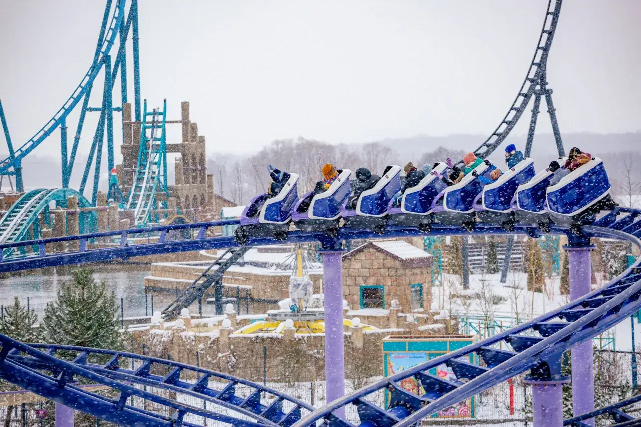 Energylandia: 74 hektary. Czy to największy park w Europie?