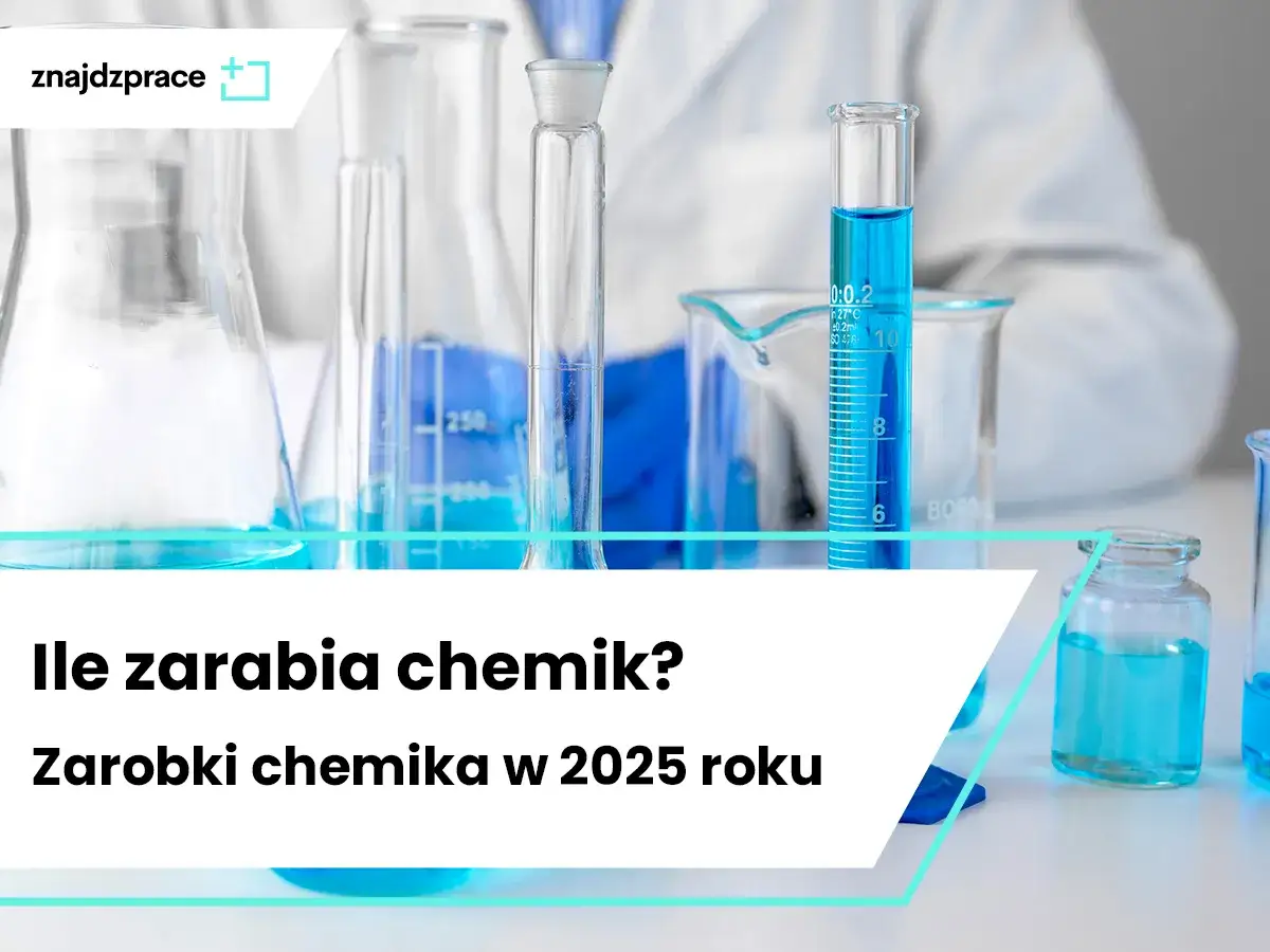Ile zarabia chemik medyczny? Zaskakujące różnice w wynagrodzeniach
