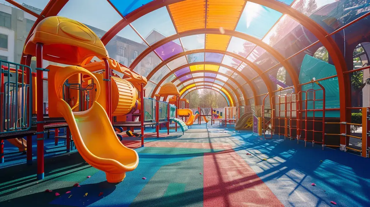 Zadaszenie placu zabaw: Jakie zadaszenia są najtrwalsze i bezpieczne?