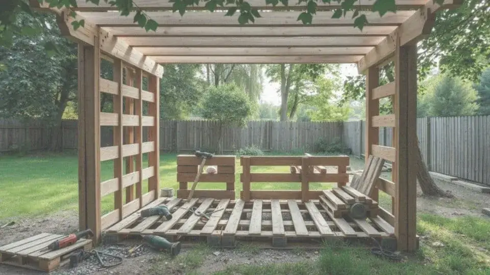 Jak zbudować pergolę? Praktyczny przewodnik krok po kroku