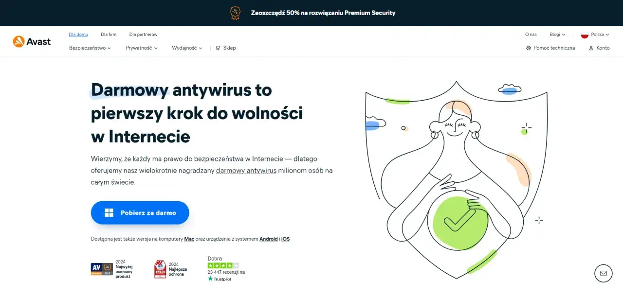 Recenzja antywirusa Avast na Androida: Opinia i ocena