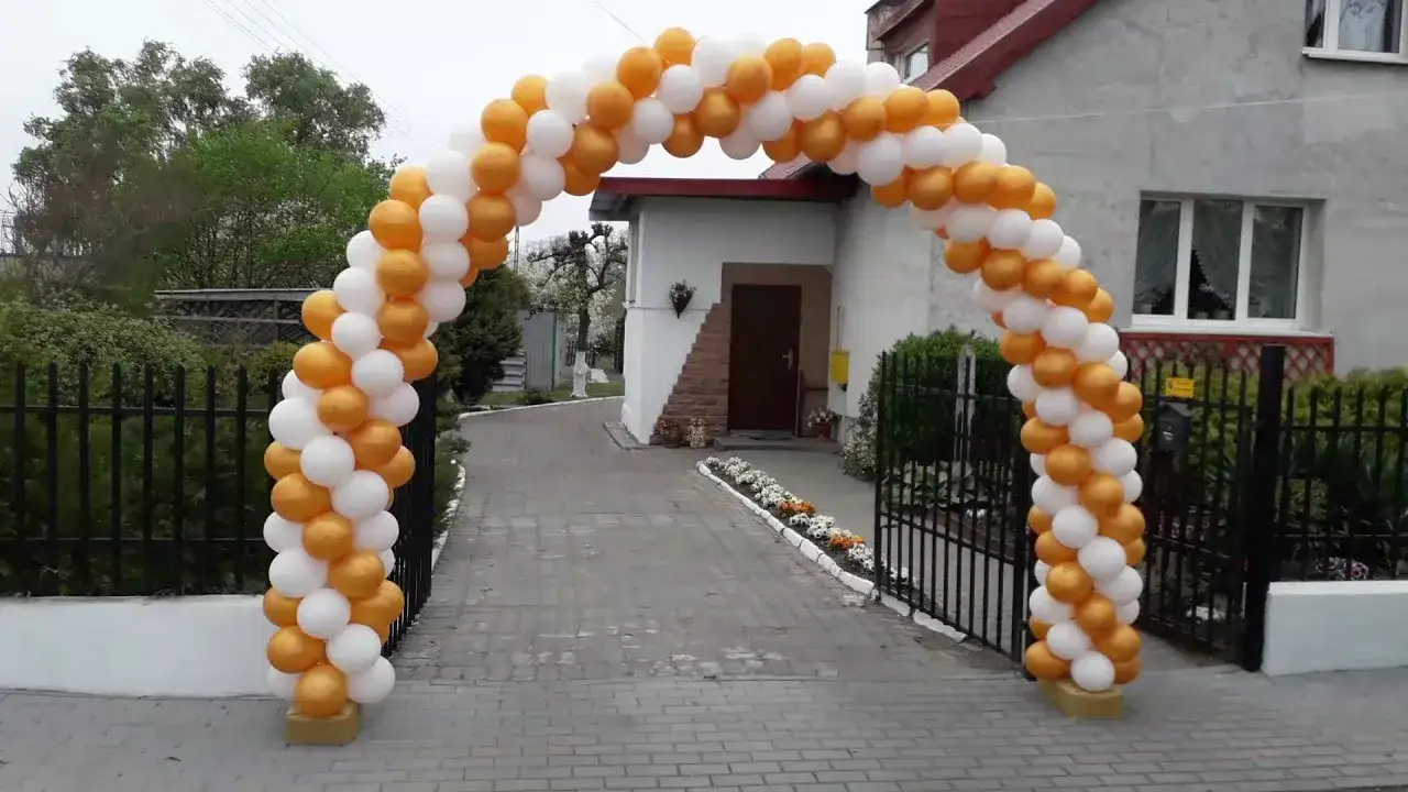 Łuk na balony DIY: Zrób to sam i zachwyć gości! Poradnik.