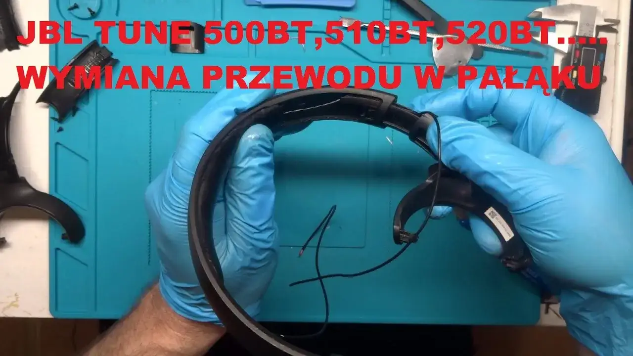 Jak bezpiecznie rozebrać słuchawki JBL bez uszkodzenia – krok po kroku