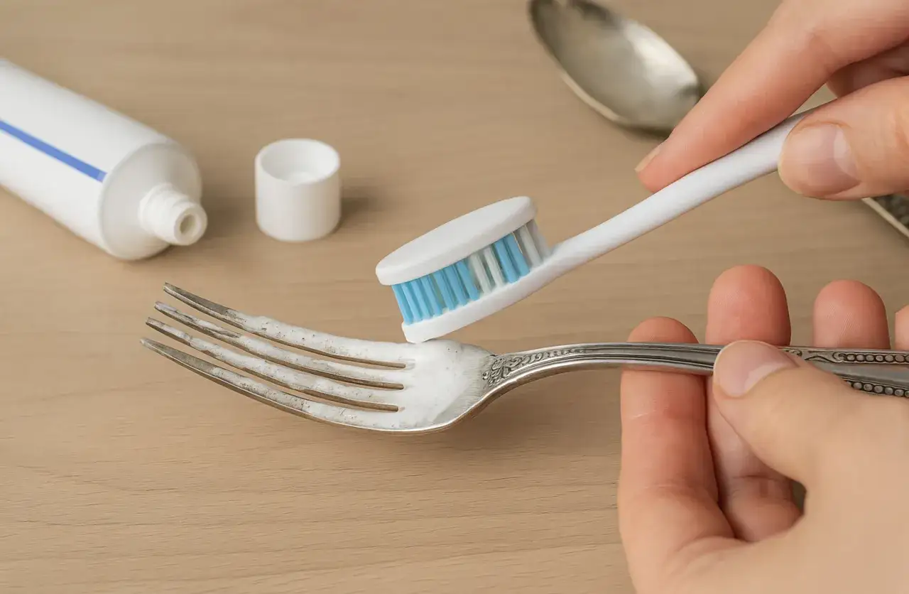 Czyszczenie srebra pastą do zębów: Czy warto ryzykować?