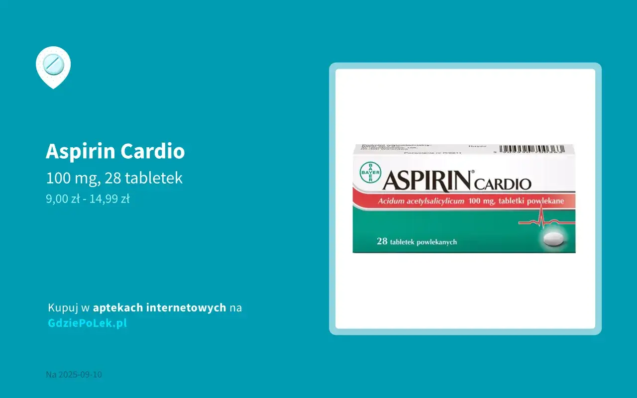 Aspirin Cardio na co? Poznaj kluczowe zastosowania i korzyści