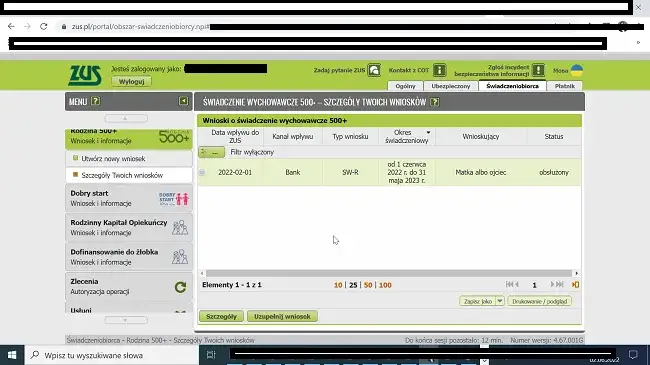 Kiedy ZUS wypłaca 500 plus? Sprawdź terminy i ważne informacje