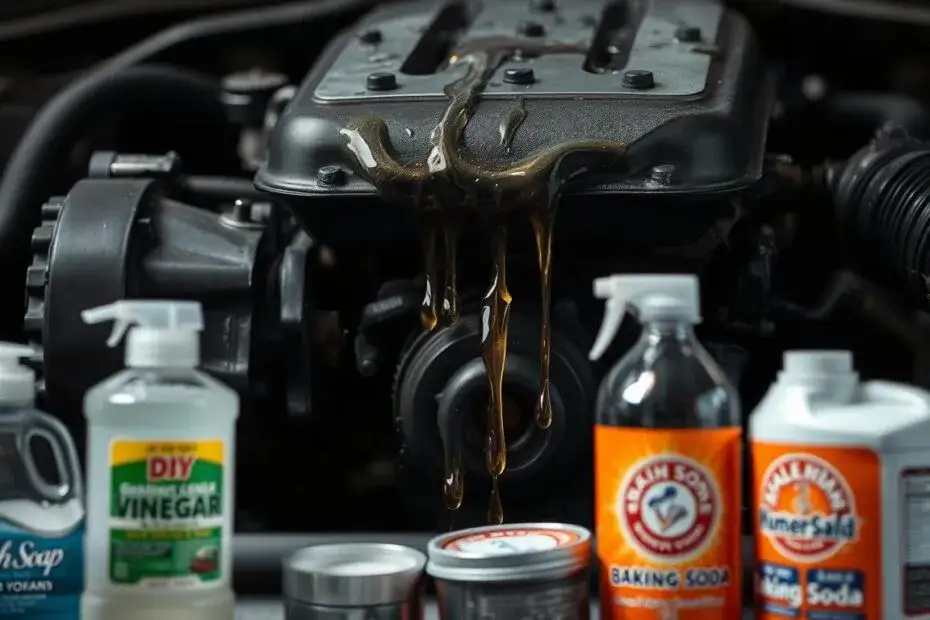 Skuteczne metody na to, czym zmyć olej z silnika i uniknąć problemów