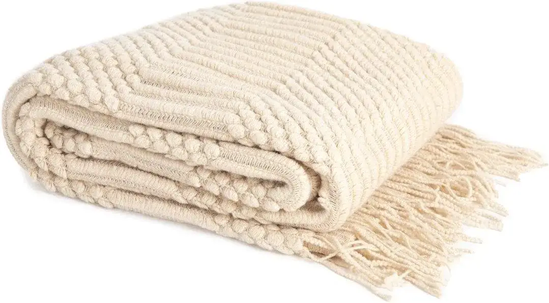 Koc jak sweter – ciepło i komfort na zimowe wieczory