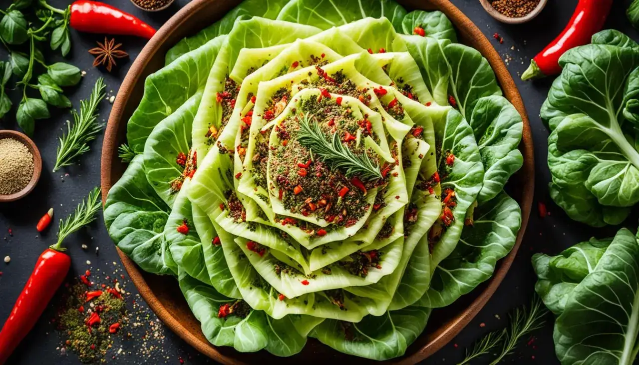 Jakie przyprawy do kapusty z grzybami, aby uniknąć mdłego smaku?