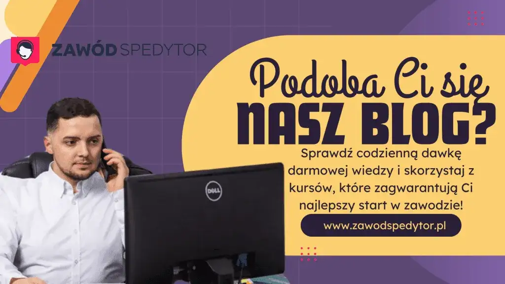 Spedytor krajowy: Kto to? Zarobki, praca, kariera czy warto?