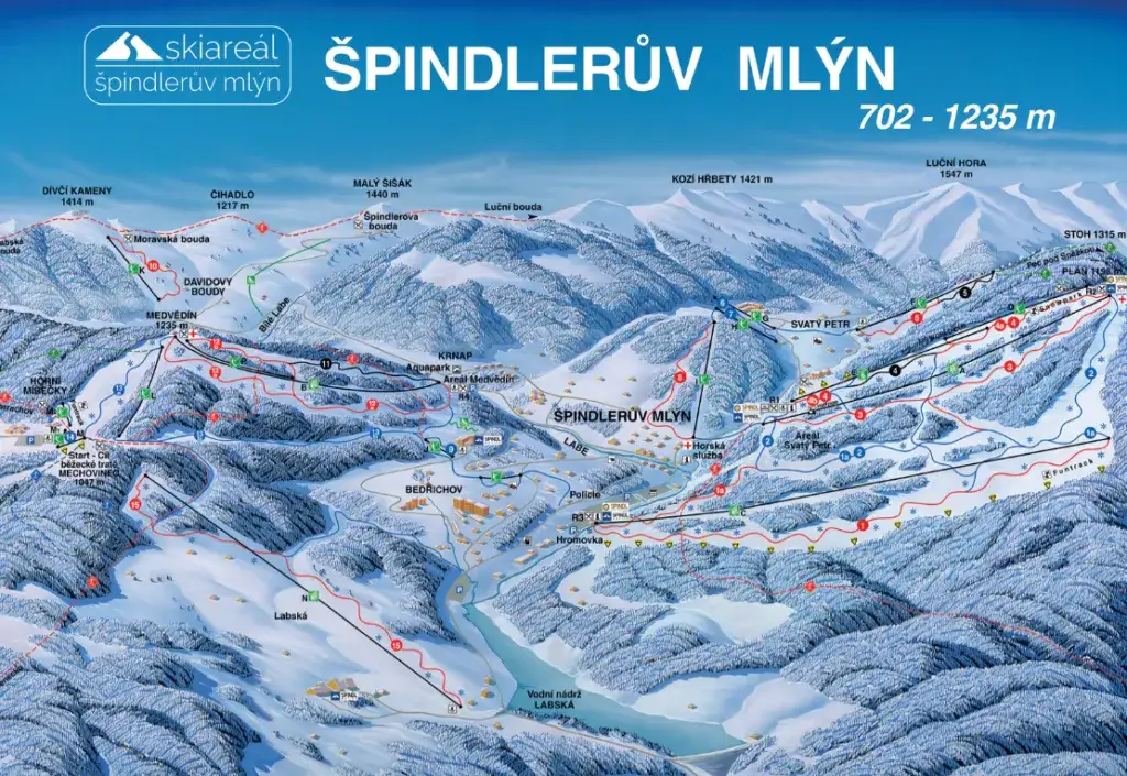 Gdzie na narty w Czechach? Odkryj najlepsze ośrodki i trasy