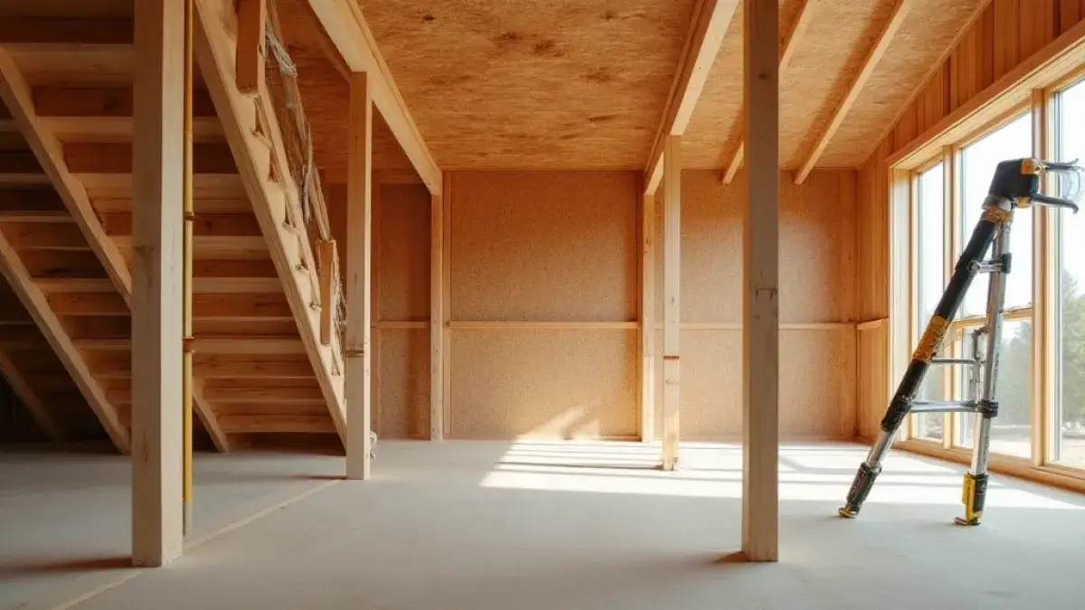 Jaka grubość płyty OSB na sufit? Sprawdź, jak uniknąć błędów przy montażu!