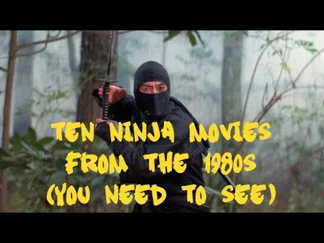 Filmy o ninja z lat 80 – kultowe tytuły, które musisz zobaczyć