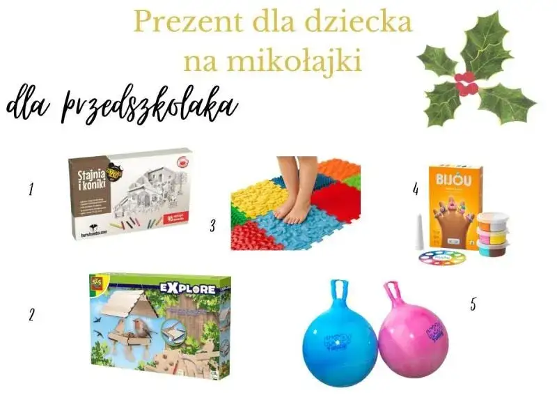 Najlepsze prezenty na Mikołajki w żłobku - co wybrać dla maluchów