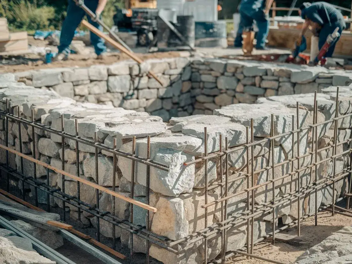 Najprostsze sposoby na wzmocnienie starych fundamentów z kamienia - poradnik