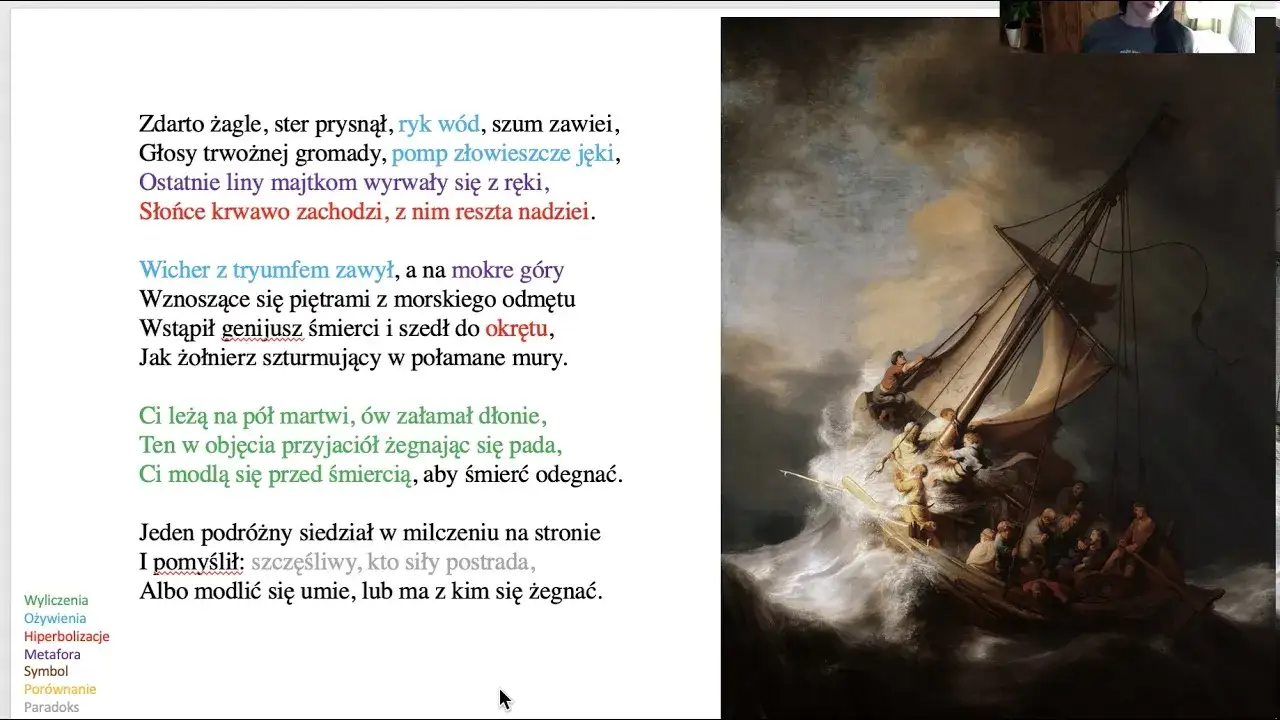 Burza wiersz Mickiewicza: zrozumienie jego głębokich emocji i znaczenia