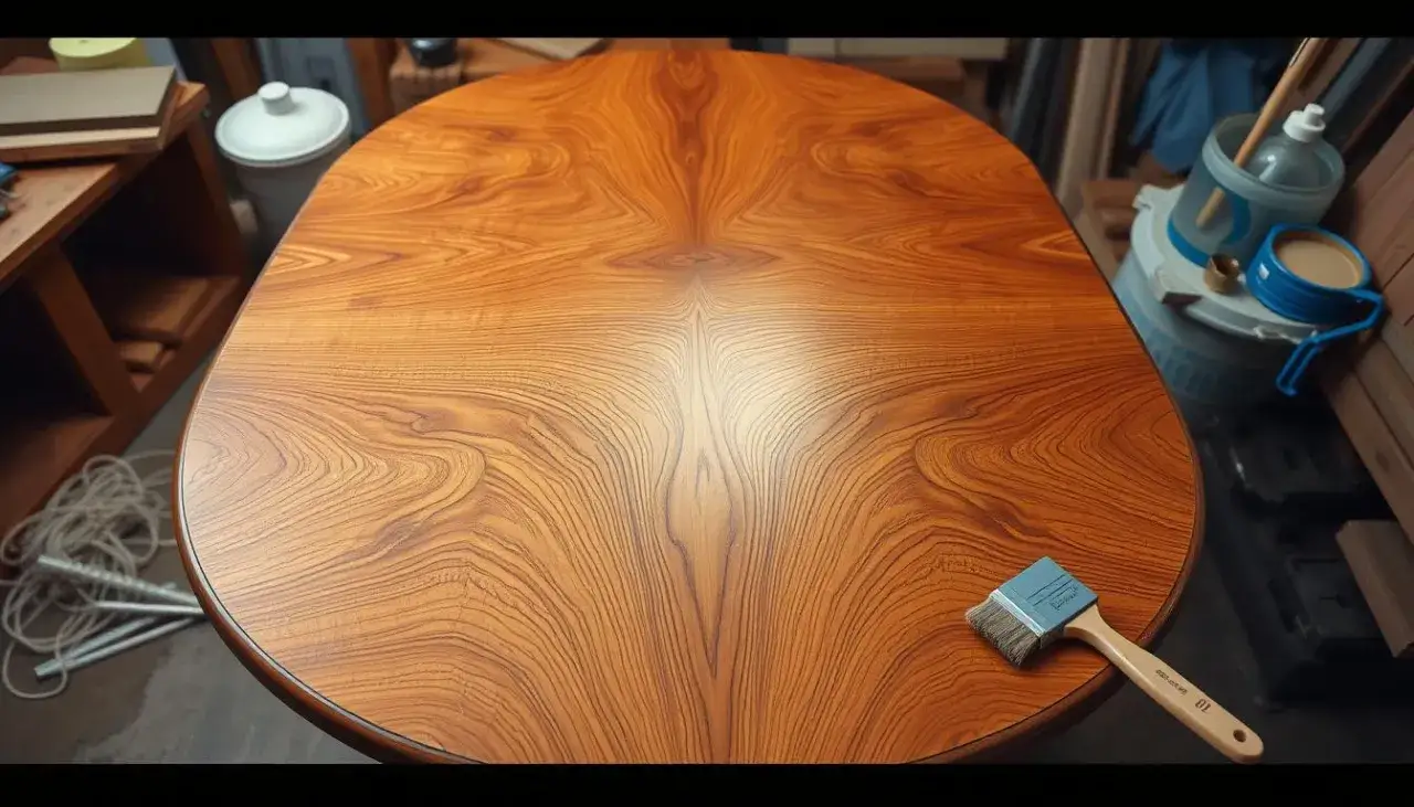 Jak odnowić blat stołu z okleiny i uniknąć kosztownych błędów