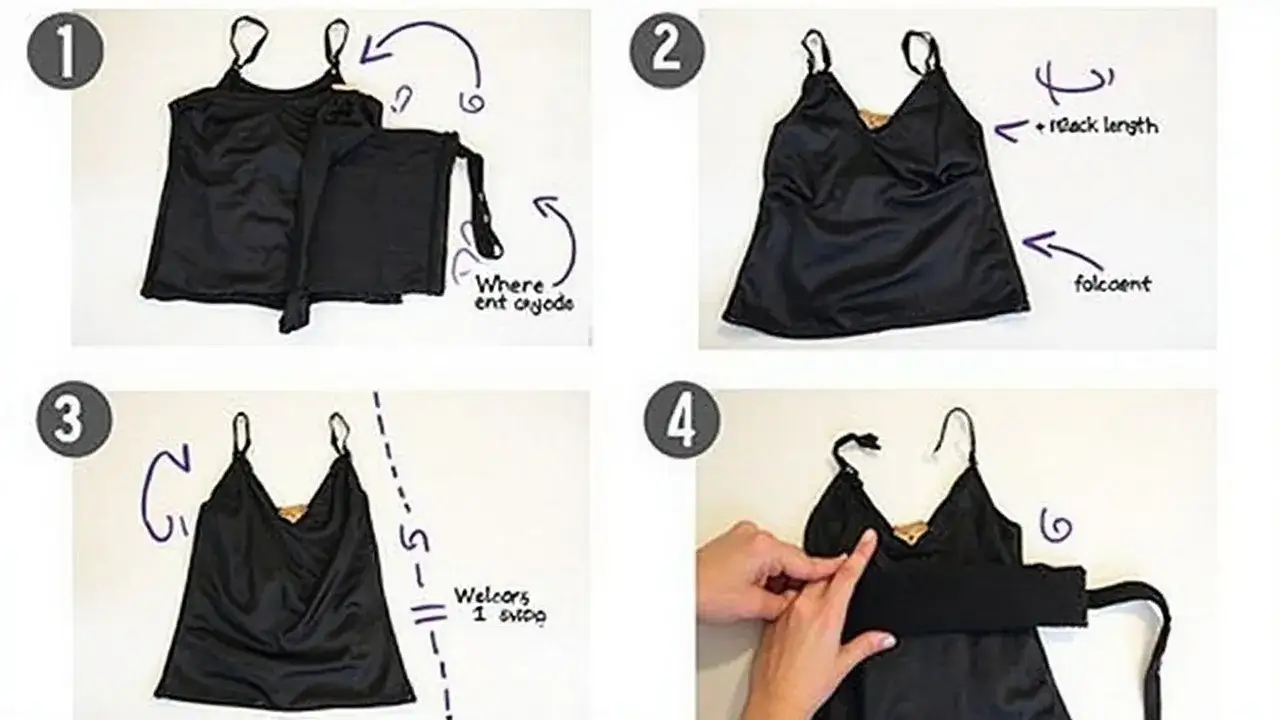 Jak uszyć bluzkę na ramiączkach - proste kroki, które zachwycą