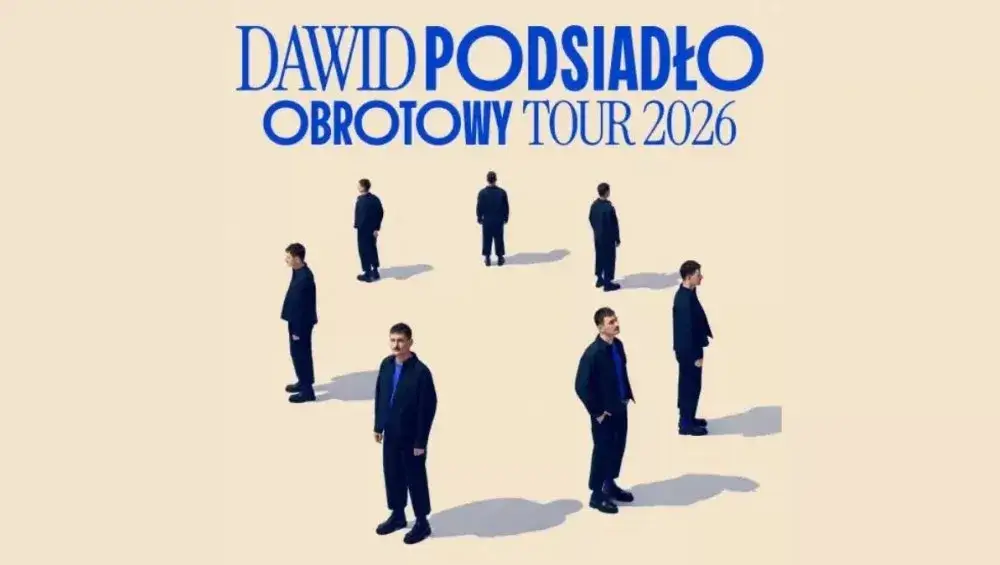Bilety Dawid Podsiadło 2026: Ceny, kategorie, gdzie kupić?