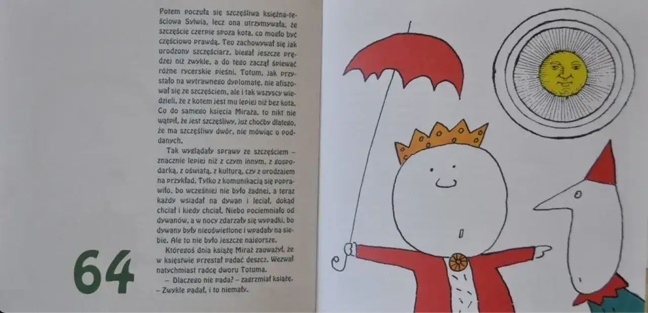 Henryk Bardijewski baśń o latającym dywanie - magiczna opowieść dla każdego