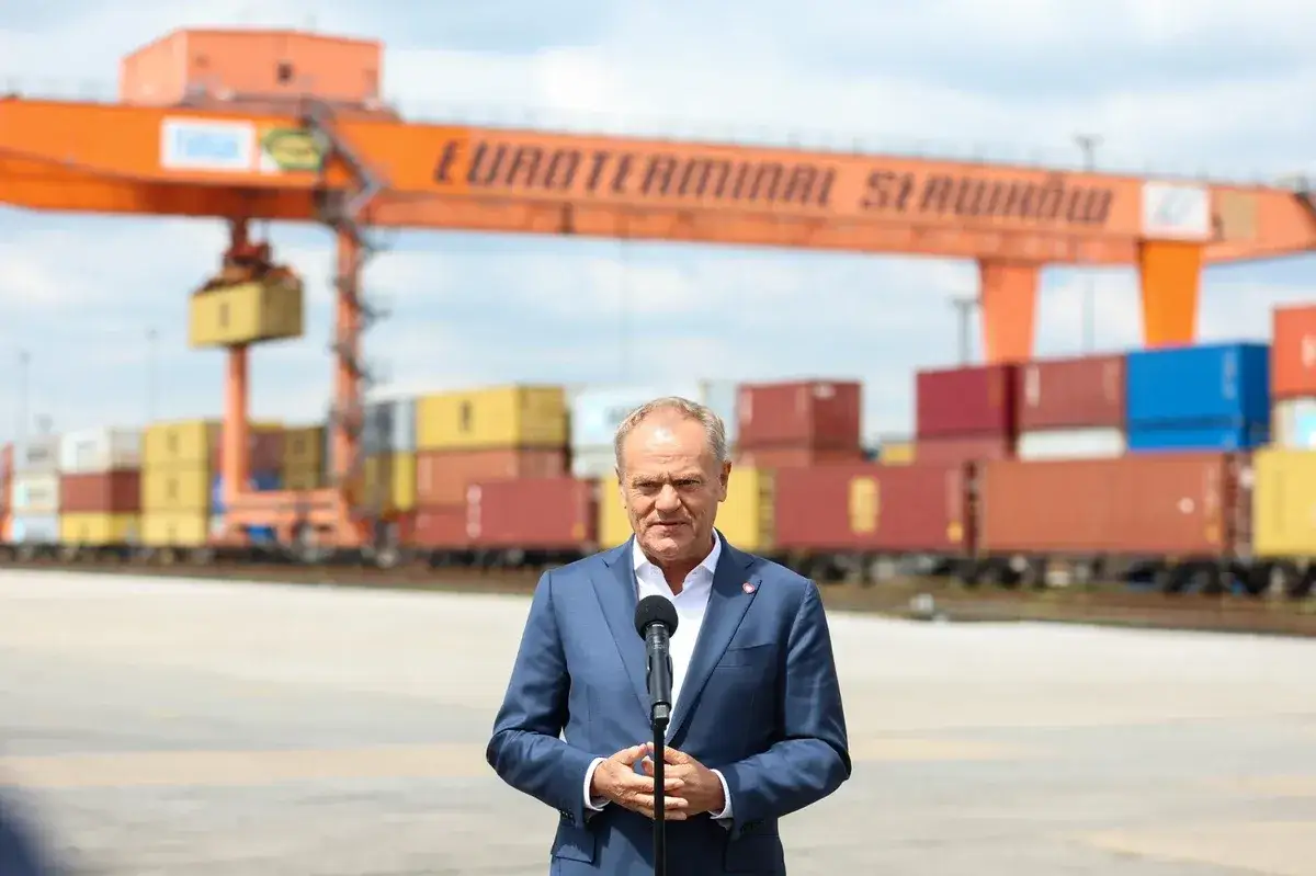 Donald Tusk na Śląsku gdzie był i co zapowiedział w Sławkowie