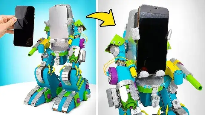 Jak zrobić robota z kartonu? Kreatywny projekt DIY dla każdego!