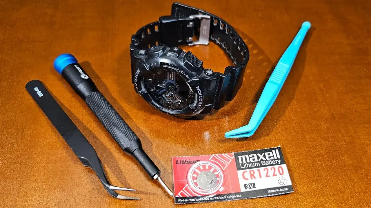 Wymiana baterii G-Shock: prosta instrukcja i koszty serwisu