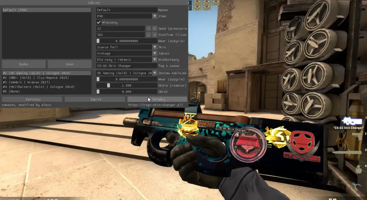 Czy skin changer jest legalny w CS:GO? Sprawdź ryzyko bana i alternatywy