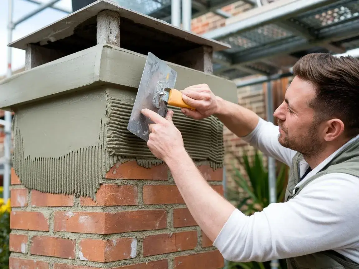 Czym otynkować komin na strychu, aby uniknąć problemów z wilgocią?