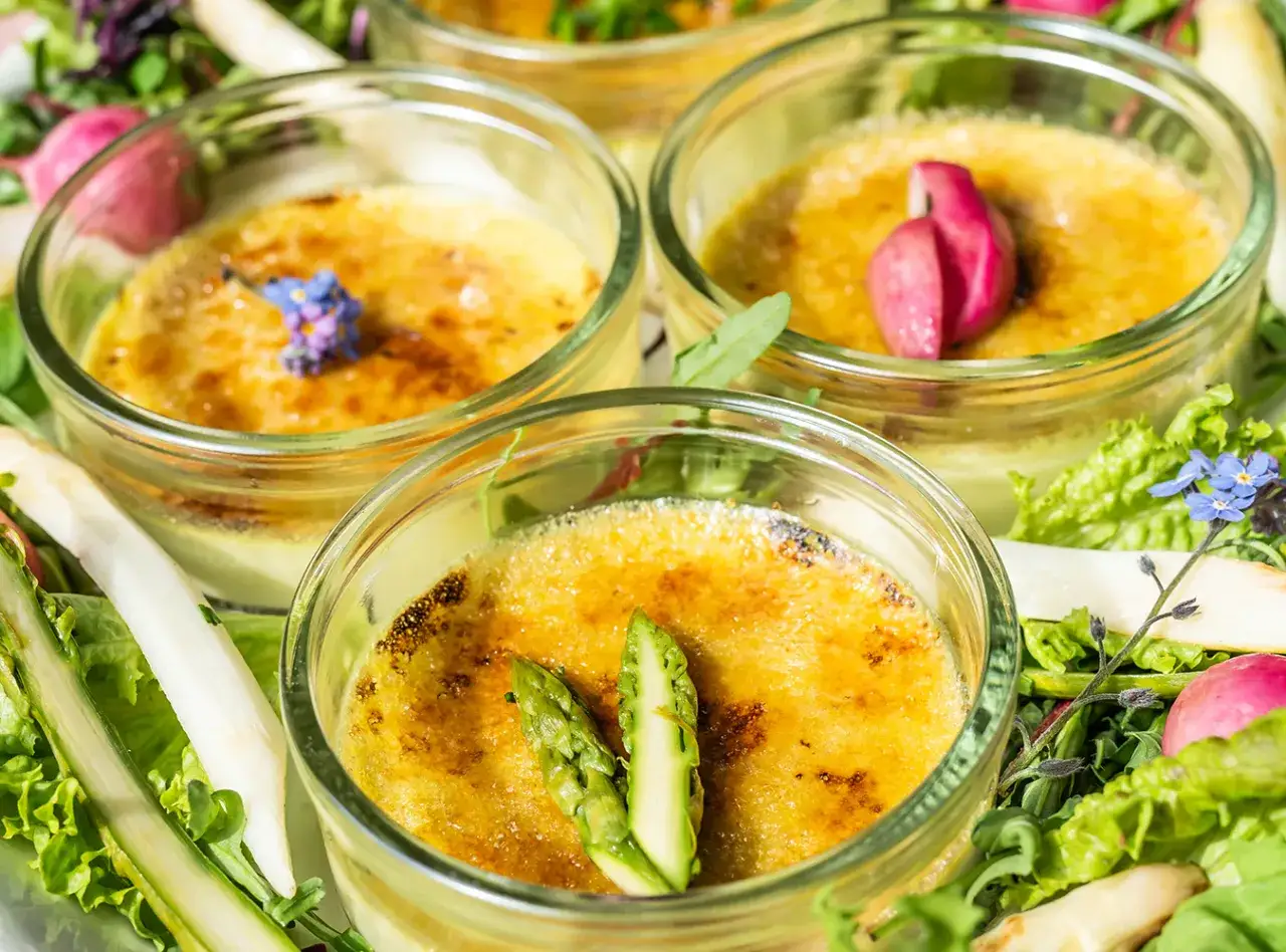 Vorspeise zu Spargel: So gelingt der perfekte Menü-Start!