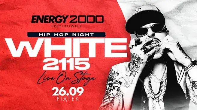 White 2115: Ile kosztuje koncert? Ceny, bilety i jak nie przepłacić