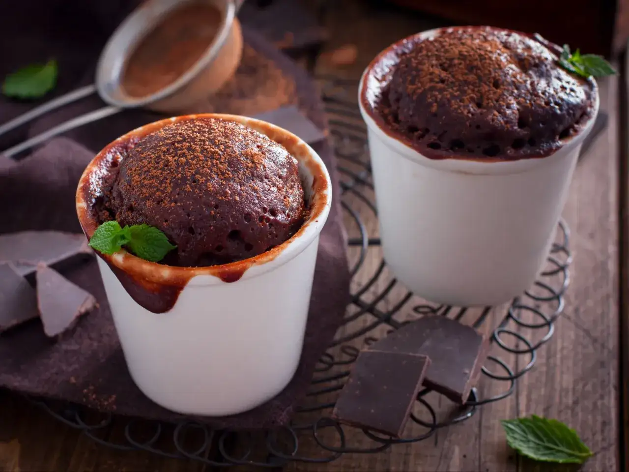 Idealna babeczka z kubka w 5 minut? Poznaj moje sekrety!