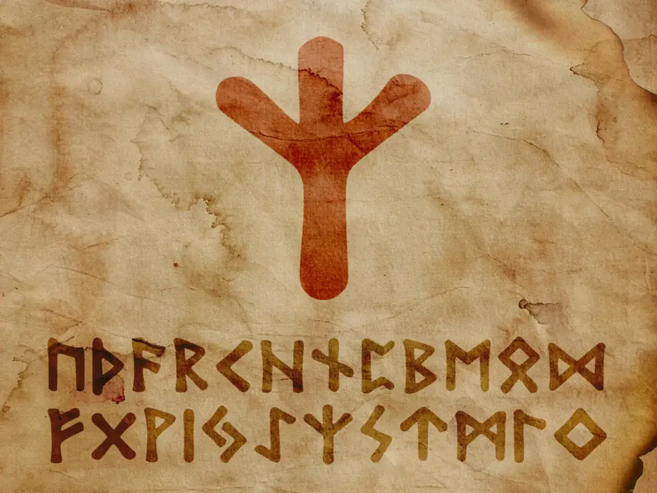 Czy runa Algiz naprawdę chroni przed złem? Oto jej moc ochronna